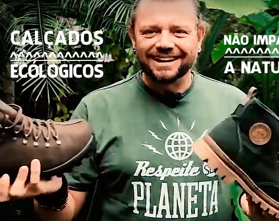Richard Selvagem e a Linha ECO de calçados da Macboot