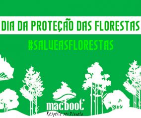 Dia da Proteção das Florestas: | #SalveAsFlorestas