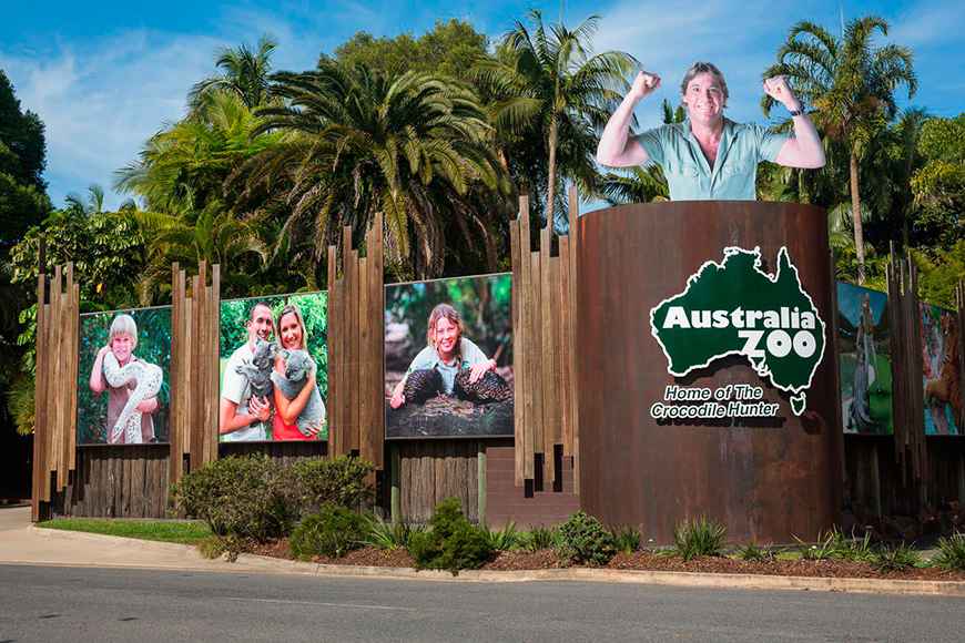 does the irwin family own australia zoo