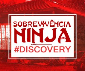 Sobrevivência Ninja: série propõe desafio baseado em técnicas ninjas