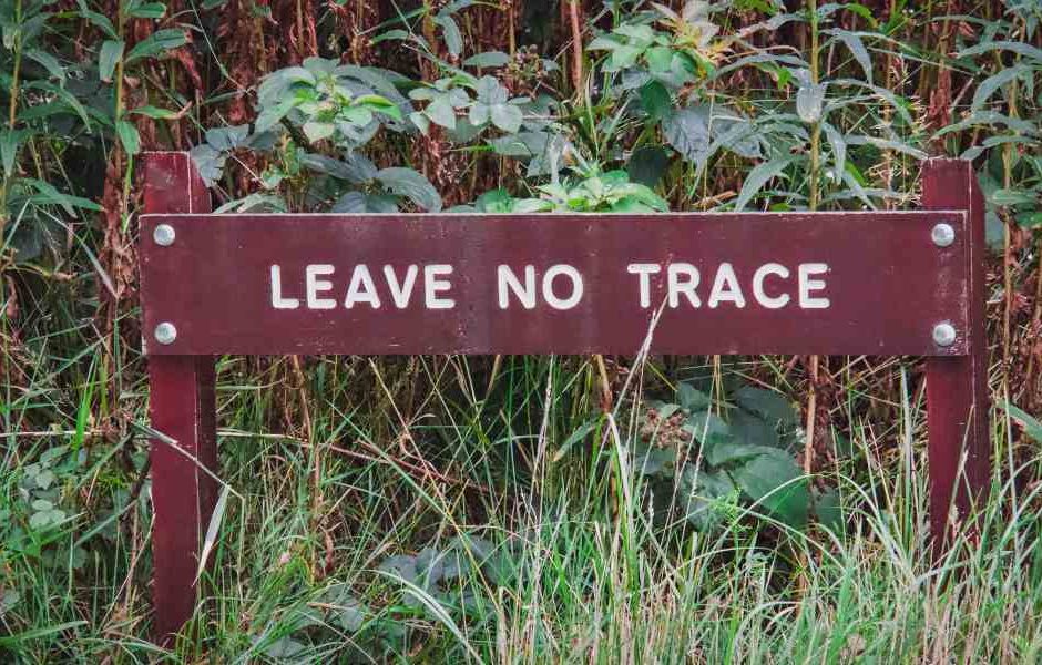 7 Principios Leave No Trace para Minimizar o Impacto em Áreas Naturais