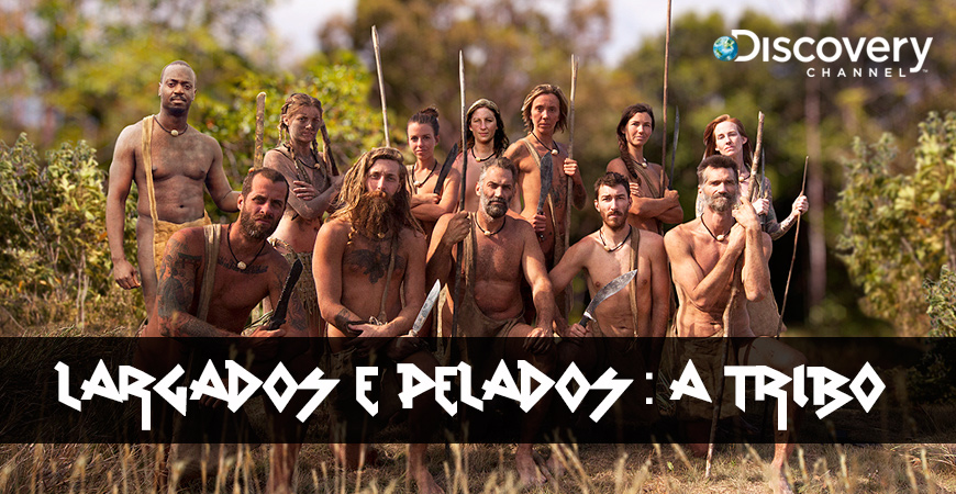 argados e Pelados – A Tribo: África do sul é cenário de novos episódios