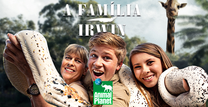 A Família Irwin: mãe e filhos estreiam série sobre preservação ambiental no Animal Planet