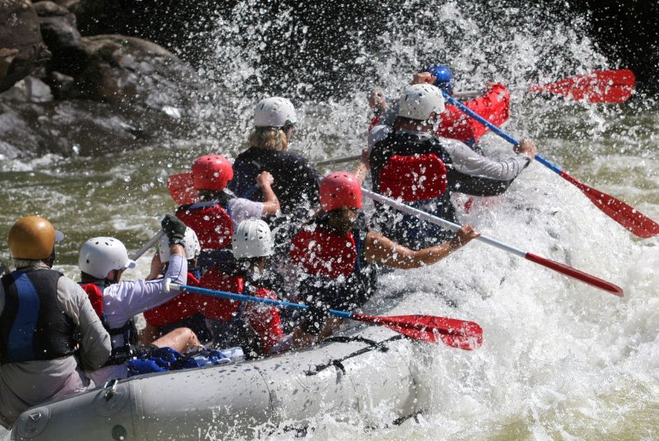 Esportes de Aventura Aquáticos